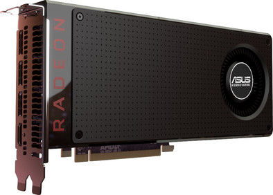 Asus Radeon RX 480 8GB is nooit meer leverbaar