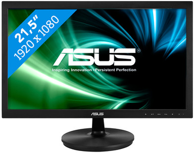 Asus VS228DE is nooit meer leverbaar