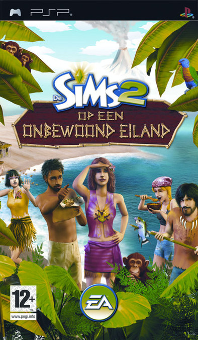 De Sims 2: Op Een Onbewoond Eiland PSP is nooit meer leverbaar