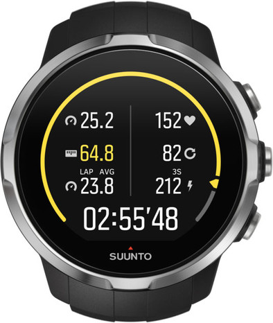 Suunto Spartan Sport Black is nooit meer leverbaar