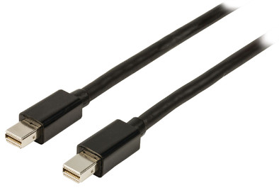 Valueline Mini DisplayPort Kabel 2 Meter is nooit meer leverbaar