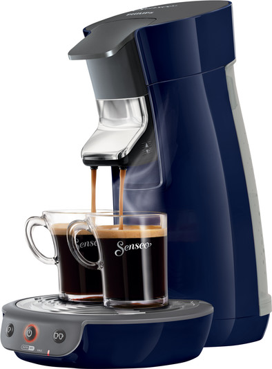 Philips Senseo Viva Café Donkerblauw HD7821/70 is nooit meer leverbaar
