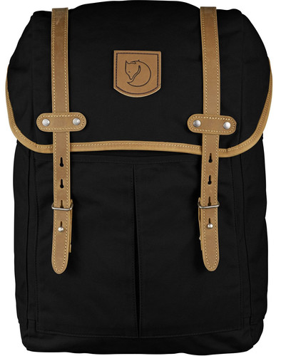 Fjällräven Rucksack No. 21 Medium Black is nooit meer leverbaar