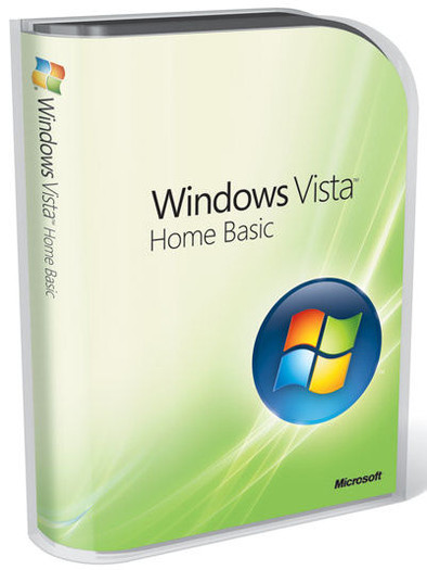 Microsoft Windows Vista Home Basic NL Upgrade is nooit meer leverbaar