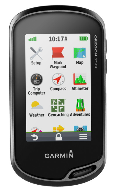 Garmin Oregon 750t is nooit meer leverbaar