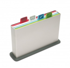 Joseph Joseph Index Advance snijplanken zilver is nooit meer leverbaar