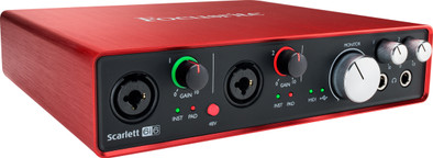 Focusrite Scarlett 6i6 2nd Gen Usb is nooit meer leverbaar