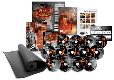 Insanity Deluxe + Fitnessmat is nooit meer leverbaar
