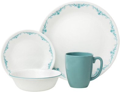Corelle Garden Lace Serviesset 16-delig is nooit meer leverbaar