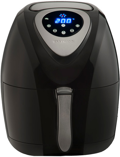 Wartmann Hetelucht friteuse zwart is nooit meer leverbaar