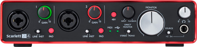 Focusrite Scarlett 2i4 2nd Gen USB is no longer available
