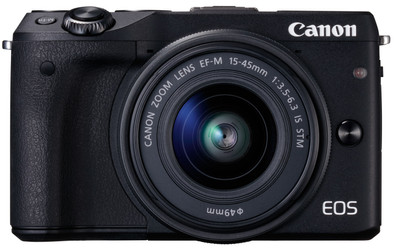 Canon EOS M3 + 15-45mm IS STM is nooit meer leverbaar