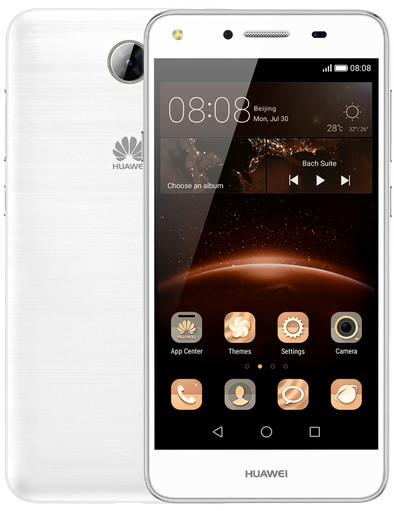 Huawei Y5 II Dual Sim Wit is nooit meer leverbaar