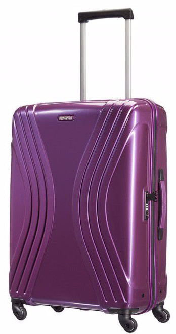 American Tourister Vivotec Spinner 75 cm Purple is nooit meer leverbaar