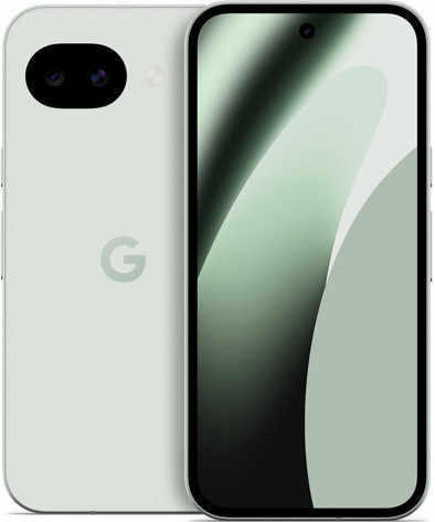 Google Pixel 10a 256GB Lichtgroen 5G is nooit meer leverbaar