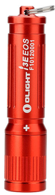Olight I3E EOS Rood is nooit meer leverbaar