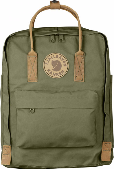 Fjällräven Kånken No. 2 Laptop 15" Dark Olive 18L is nooit meer leverbaar