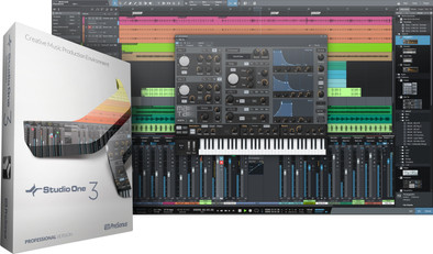 Presonus Studio One 3 Professional is nooit meer leverbaar