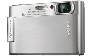 Sony Cybershot DSC-T200 Silver is nooit meer leverbaar