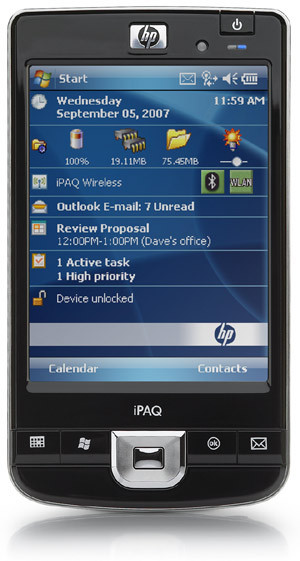 HP iPAQ 214 UK is nooit meer leverbaar