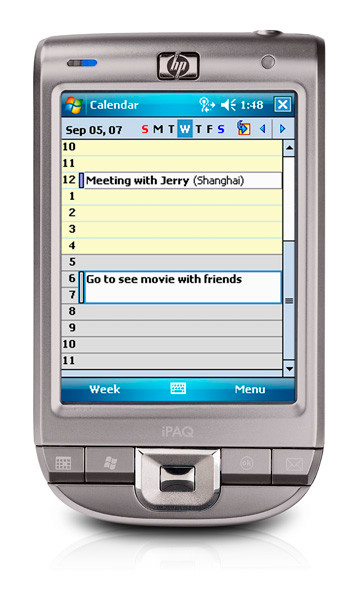 HP iPAQ 114 NL is nooit meer leverbaar