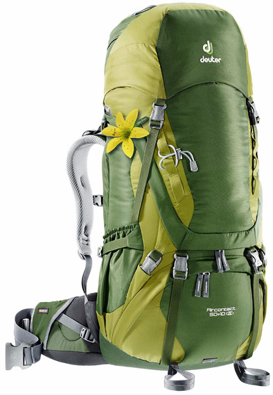 Deuter Aircontact 50 + 10 SL Pine/Moss is no longer available