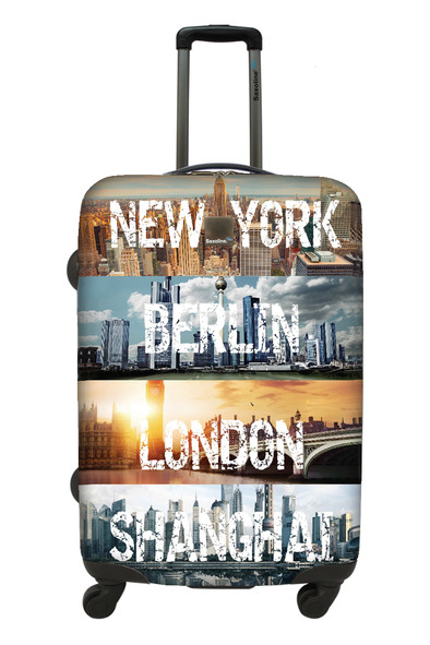 Saxoline Cities 4 Wheel Trolley TSA 67 cm is nooit meer leverbaar