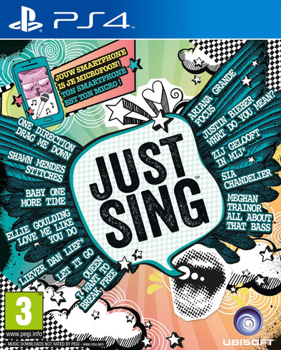 Just Sing PS4 is nooit meer leverbaar