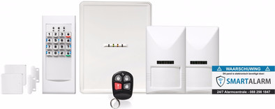 SmartAlarm SA-55-001 is nooit meer leverbaar