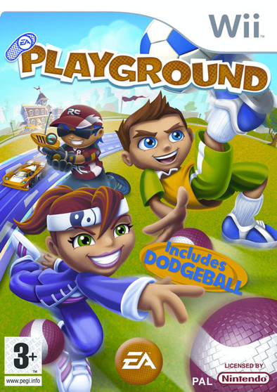 EA Playground Wii is nooit meer leverbaar