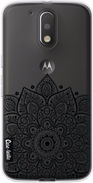 Casetastic Softcover Motorola Moto G4/G4 Plus Floral Mandala is nooit meer leverbaar