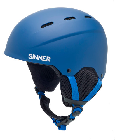 Sinner Poley Matte Blue (51 - 52 cm) is nooit meer leverbaar