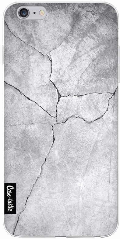 Casetastic Softcover Apple iPhone 6 Plus/6s Plus Cracked Concrete is nooit meer leverbaar