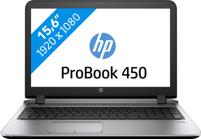 HP ProBook 450 G3 i5 8GB 256SSD is nooit meer leverbaar