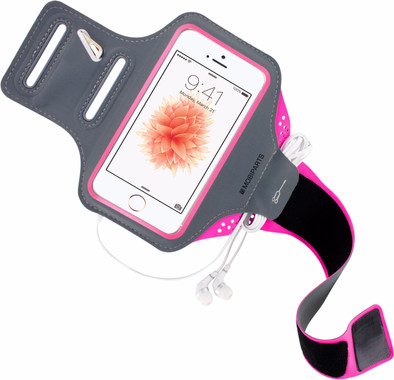 Mobiparts Comfort Fit Sports armband Apple iPhone 5 / 5S / SE Pink is no longer available