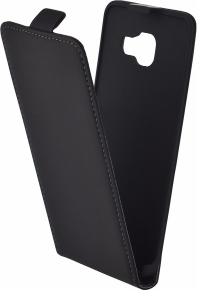 Mobiparts Premium Flip Case Samsung Galaxy A3 (2016) Zwart is nooit meer leverbaar