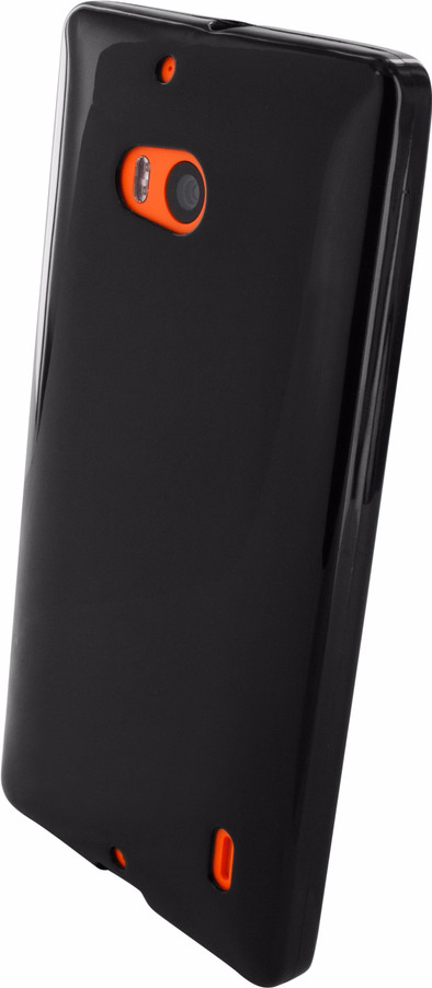 Mobiparts Essential TPU Case Nokia Lumia 930 Zwart is nooit meer leverbaar