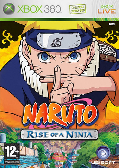 Naruto: Rise of a Ninja Xbox 360 is nooit meer leverbaar