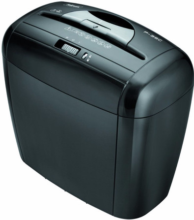 Fellowes Powershred P-35C zwart is nooit meer leverbaar