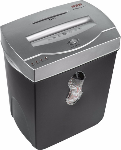 HSM Shredstar X10 is nooit meer leverbaar