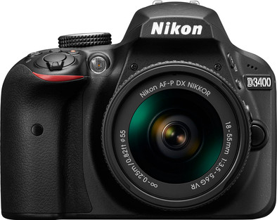 Nikon D3400 + AF-P 18-55mm VR is nooit meer leverbaar