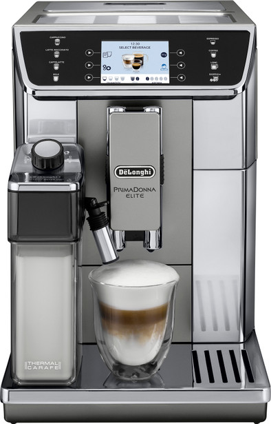 De'Longhi PrimaDonna Elite ECAM650.55MS is nooit meer leverbaar