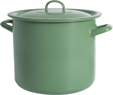 BK New Vintage Soeppan Emaille 24 cm is nooit meer leverbaar