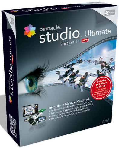 Pinnacle: Studio Ultimate 11 is nooit meer leverbaar
