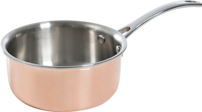 BK New Vintage Steelpan Koper 16 cm is nooit meer leverbaar