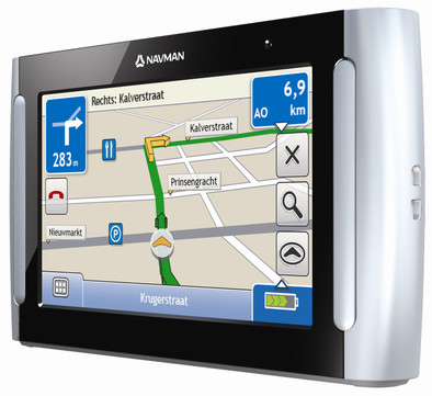 Navman S70 Europa is nooit meer leverbaar