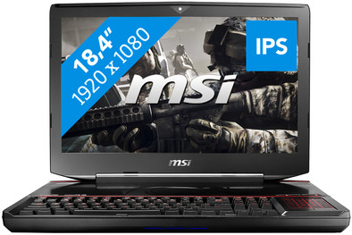 MSI GT83VR 6RE-033NL Titan SLI is nooit meer leverbaar