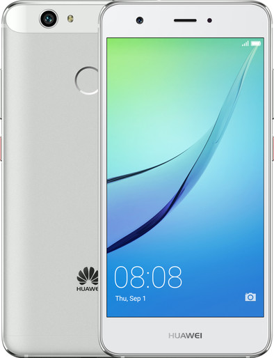 Huawei Nova Zilver is nooit meer leverbaar