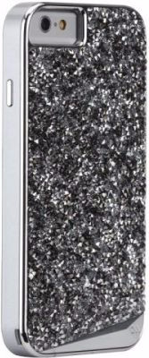 Case-Mate Brilliance Case Apple iPhone 6 Plus/6s Plus Zilver is nooit meer leverbaar