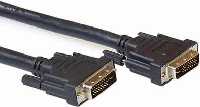 ACT DVI-I Dual Link Kabel 0,5 Meter is nooit meer leverbaar